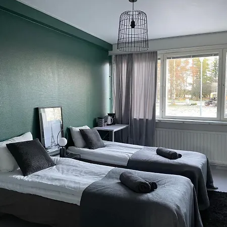 Hostel Helppoa Majoittumista Yksityisessae Huoneessa Ylivieska